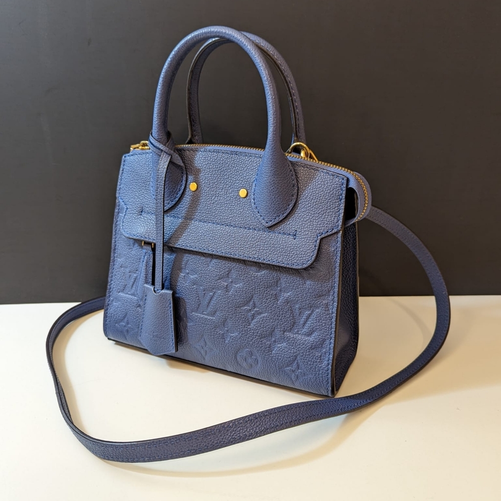 ✨️💎pristine! Authentic Louis Vuitton pont neuf mini Empreinte. Like new. - Picture 8 of 16